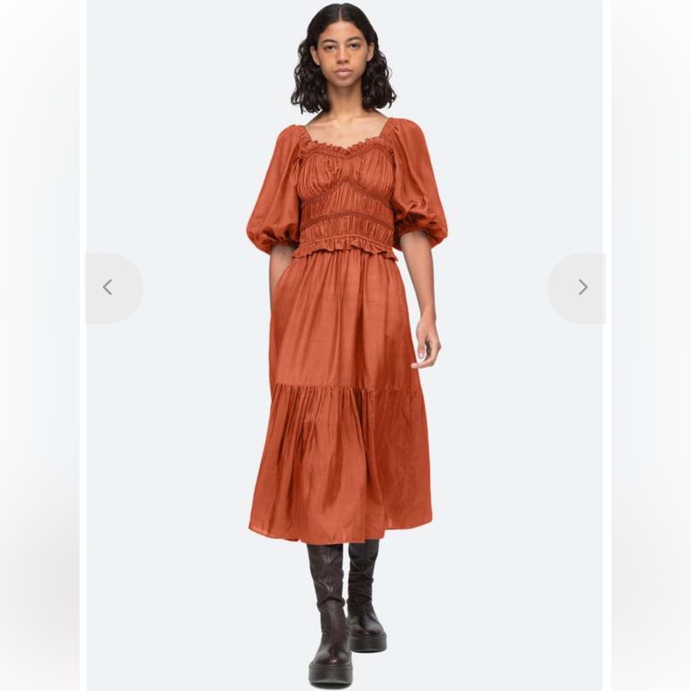 Sea NY Kyle  Midi Dress